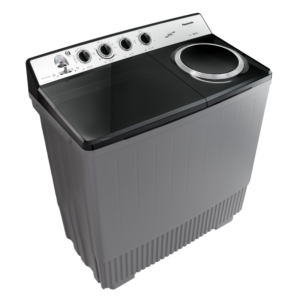 Twin Tub Washing Machine | 16kg | Grey