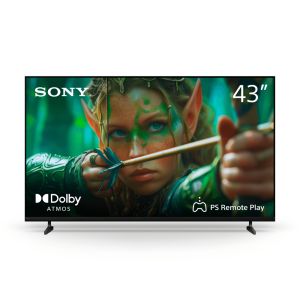 سوني تلفزيون برافيا 2 II موديل 2025| 43  بوصة بدقة 4 كي فائقة الوضوح (UHD) وتقنية HDR | تقنية ليد | نظام جوجل تي في| يدعم تقنية دولبي أتموس| مزوّد بتحكم صوتي| ويتيح تشغيل جهاز بلايستيشن عن بُعد K43S20M2