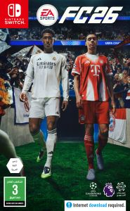 لعبة EA SPORTS FC 26 Standard Editionلجهاز Nintendo Switch