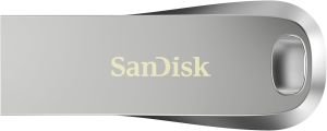ذاكرة فلاش الترا لوكس 256Gb بمنفذ Usb 3.1 بسرعة نقل بيانات 150 ميجابايت في الثانية من سانديسك، usb3.0