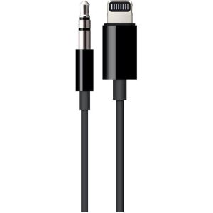 Apple Lightning to 3.5mm Audio Cable ,Black