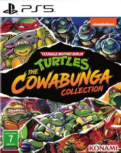 PLAYSTATION TMNT Teenage mutant ninja turtle PS5