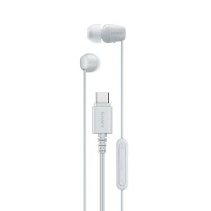 Sony IER-EX15C USB TypeC Wired In-Ear Headphones| White