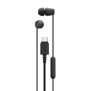 Sony IER-EX15C USB TypeC Wired In-Ear Headphones |Black
