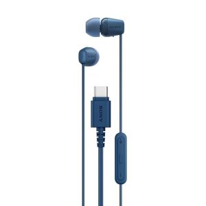 Sony IER-EX15C USB TypeC Wired In-Ear Headphones |Blue