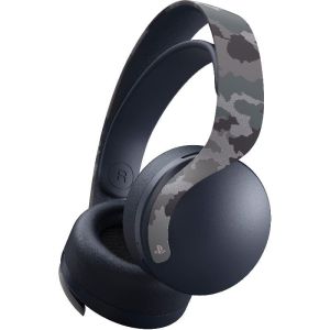 PULSE 3D WIRELESS HEADSET - GREY CAMO