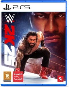 لعبة WWE 2K25 - بلايستيشن 5