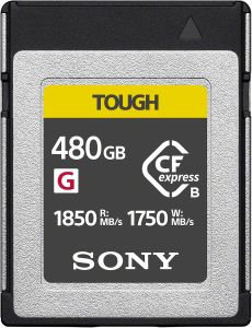 سوني CEB-G480T | CEB-G سلسلة CFexpress نوع B بطاقة ذاكرة