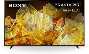 Sony X90L |55 inch | Full Array LED | 4K Ultra HD Smart Google TV with Dolby Vision | HDR 