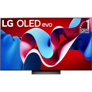 LG OLED 65" evo 4K Smart TV AI, C4 2024

