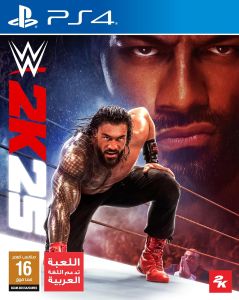 WWE 2K25 - بلايستيشن 4