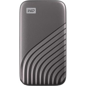 WD My Passport™ SSD 1TB Space Gray, 1050MB/s Read, 1000MB/s Write