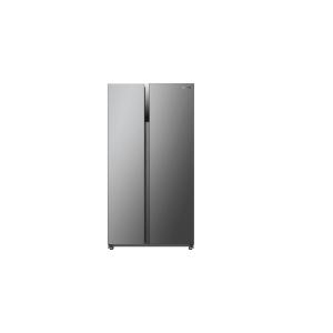 Hitachi REF  18.6 Cu.Ft 2D SBS Silver