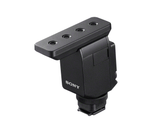 Sony ECM-B10 | Compact Camera-Mount Digital | Shotgun Microphone