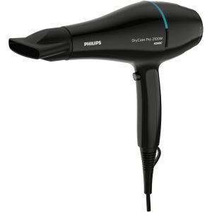 Philips BHD272/03 Pro Hair Dryer fast drying, Ionic care, Nozzle, 2100W, Black 