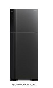 Hitachi REF 15.9 Cu.Ft 2D FT Black
