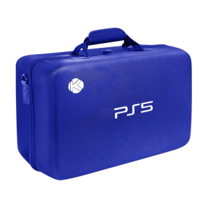 KGAMING PlayStation 5 HARD BAG Blue