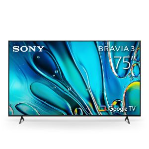 Sony BRAVIA 3|75 "|4K HDR Processor X1™|Google TV|2024 Model 