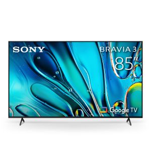 Sony BRAVIA 3|85"|4K HDR Processor X1™|Google TV|2024 Model