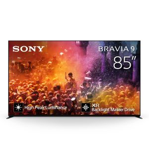 Sony BRAVIA 9| 85 Inch TV |XR BACKLIGHT MASTER DRIVE|XR Processor|High Peak Luminance|IC DRIVER|HDR| 2024 Model 
