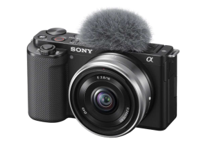 Sony ZV-E10 | APS-C Sensor | With PZ 16-50mm f/3.5-5.6 OSS Lens | Vlog Camera