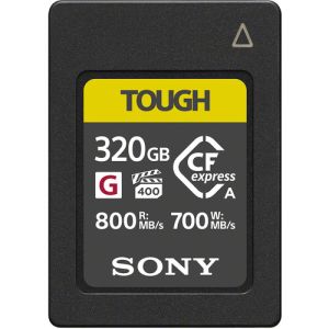 Sony 320GB | CFexpress | Type A TOUGH | Memory Card