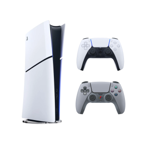 PlayStation 5 Slim Digital Edition Console with 30th Anniversary DualSense Wireless Controller Limited Edition