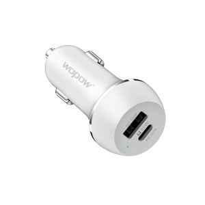 Wopow Car Charger 38W White