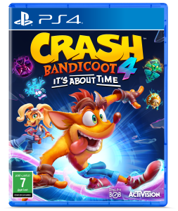 لعبة بلايستيشن |Crash Bandicoot 4 : Its About Time | PS4