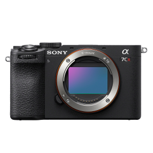 Sony ILCE-7CR | α 61.0 MP compact Full-Frame Camera | Black | Body Only