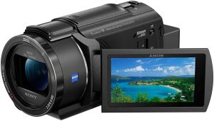 سوني AX43 كاميرا فيديومع حساس إكسمور آر® سيموس