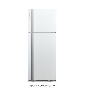 Hitachi refrigerator, 15.90 feet, 450 liters, inverter, white