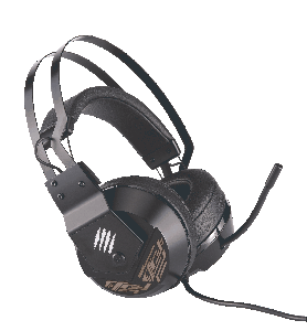 MAD CATZ The Authentic F.R.E.Q. 4 سماعات رأس سلكية ستيريو للألعاب - أسود