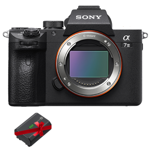 كاميرا سوني ILCE-7M3 / 7I كاملة الإطار | ذات عدسة قابلة للتبديل