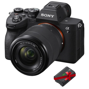 Sony ILCE-7M4K / 7 IV K | Full-frame | Hybrid Camera | With FE 28-70mm f/3.5-5.6 OSS Lens
