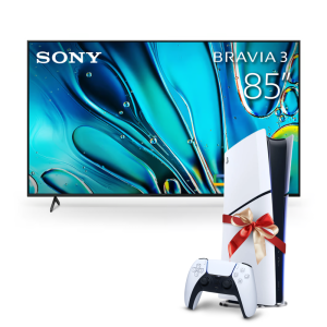 سوني برافيا 3 | 85 بوصة |معالج X1 4K HDR |نظام جوجل | موديل 2024 