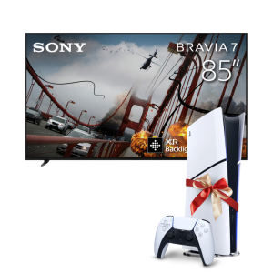 Sony BRAVIA 7|85 "|Mini-LED |XR BACKLIGHT MASTER DRIVE|XR Processor|HDC RANGE|2024 Model