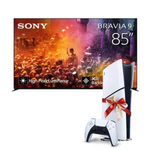 Sony BRAVIA 9| 85 Inch TV |XR BACKLIGHT MASTER DRIVE|XR Processor|High Peak Luminance|IC DRIVER|HDR| 2024 Model 