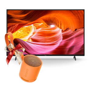 Sony X75K | 4K Ultra HD | 43 Inch High Dynamic Range (HDR) | Smart TV (Google TV)