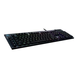 Logitech G815 Lightsync RGB Mechanical Gaming Keyboard | Low Profile GL Clicky Key Switch