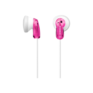 SONY MDR-E9LP In-ear Wired Headphones Pink 