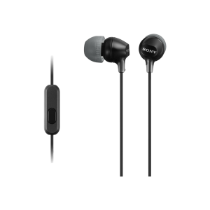 SONY MDR-EX15AP Wired in ear  Headset Black 