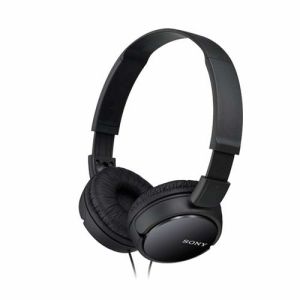 SONY MDR-ZX110AP/B Wired Headphones Foldable Black 