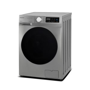 8 Kg Front Load Washer | silver 