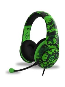 4GMR RENEGADE| Gaming Headset |Neon Green Camo