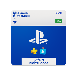 PlayStation Saudi Store 20 USD Delivery By Email&SMS Digital Code
