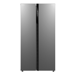Panasonic 588tr- Net Capacity Side By Side Refrigerator,Nutri Tafreez, Inverter, Stainless Steel  Door