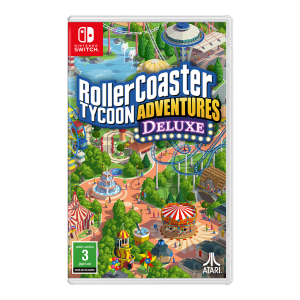 Rollercoaster Tycoon Adv Deluxe | Switch Nintendo