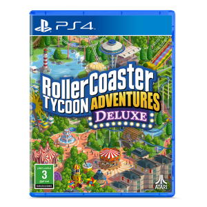 Rollercoaster Tycoon Adv Deluxe|  PlayStation 4