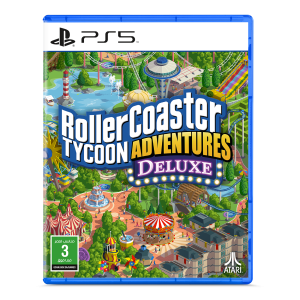 Rollercoaster Tycoon Adv Deluxe | PlayStation 5